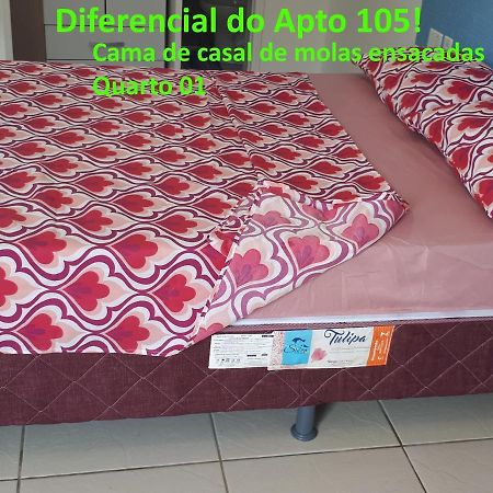 Apartamento a 60 metros para pé na areia - The Fountains - apto 105 Beberibe Esterno foto