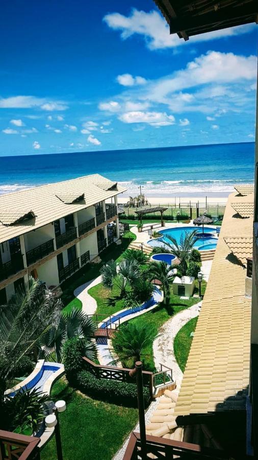 Apartamento a 60 metros para pé na areia - The Fountains - apto 105 Beberibe Esterno foto