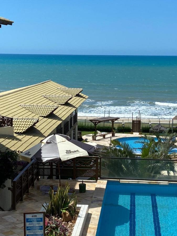 Apartamento a 60 metros para pé na areia - The Fountains - apto 105 Beberibe Esterno foto