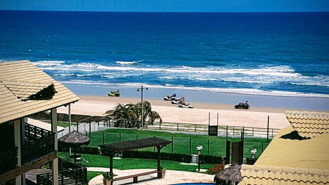 Apartamento a 60 metros para pé na areia - The Fountains - apto 105 Beberibe Esterno foto