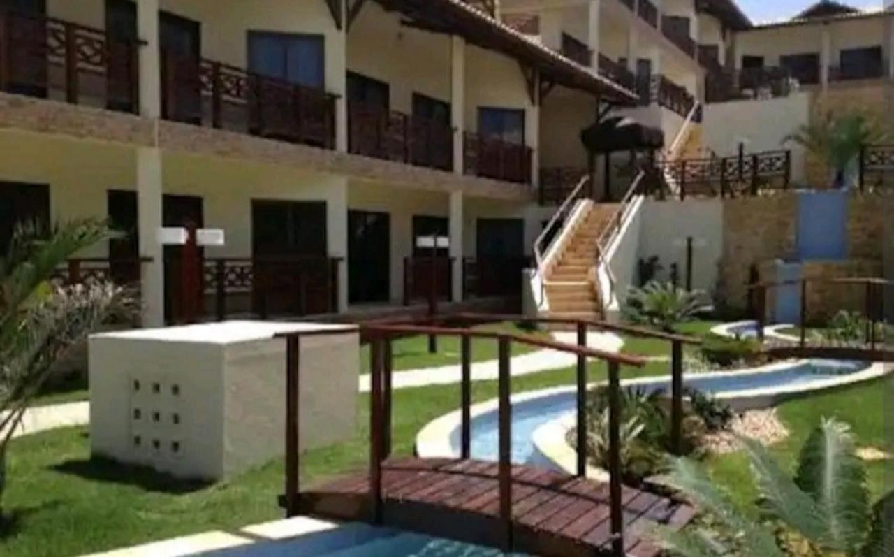 Apartamento a 60 metros para pé na areia - The Fountains - apto 105 Beberibe Esterno foto