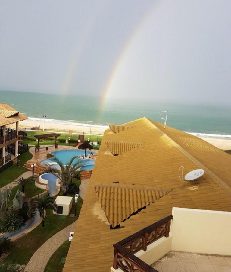Apartamento a 60 metros para pé na areia - The Fountains - apto 105 Beberibe Esterno foto