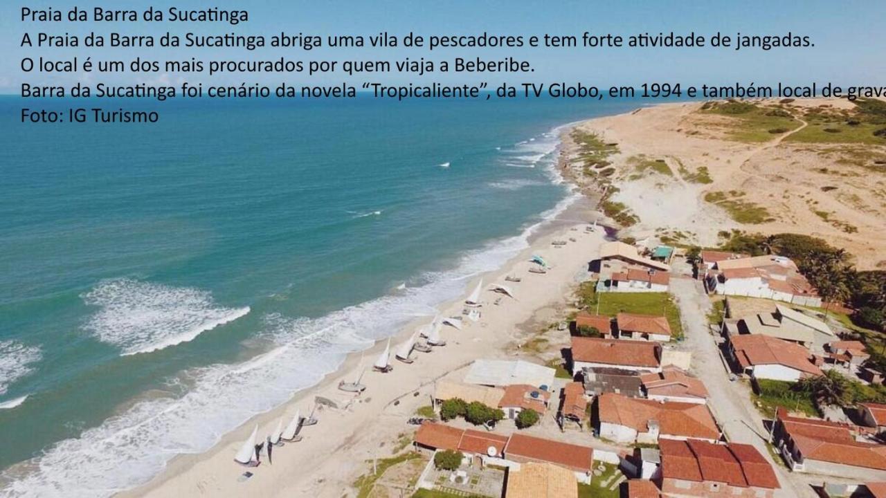 Apartamento a 60 metros para pé na areia - The Fountains - apto 105 Beberibe Esterno foto