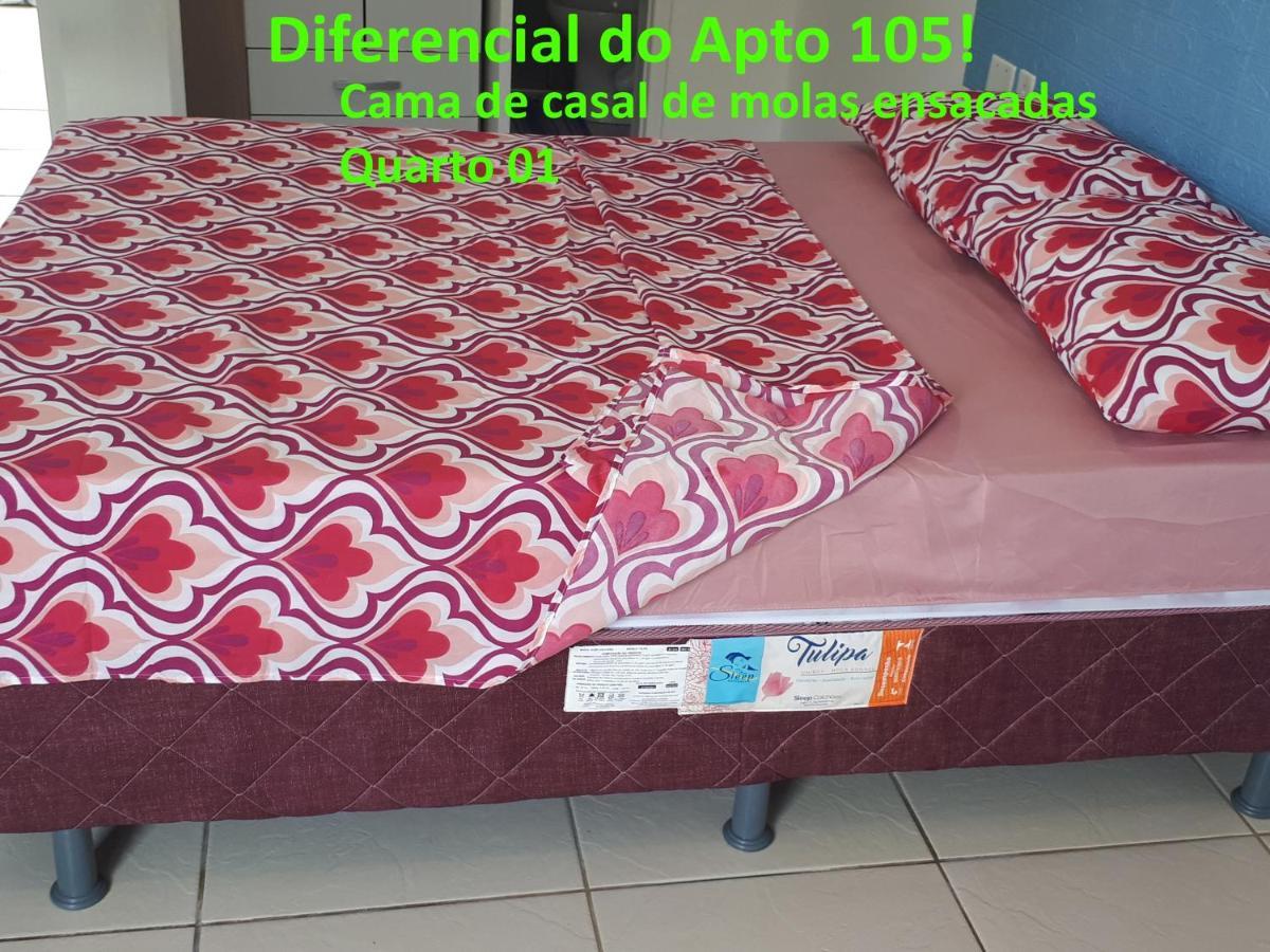 Apartamento a 60 metros para pé na areia - The Fountains - apto 105 Beberibe Esterno foto