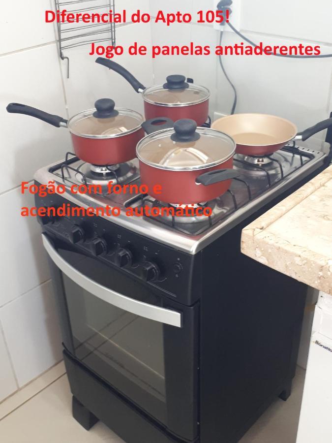Apartamento a 60 metros para pé na areia - The Fountains - apto 105 Beberibe Esterno foto