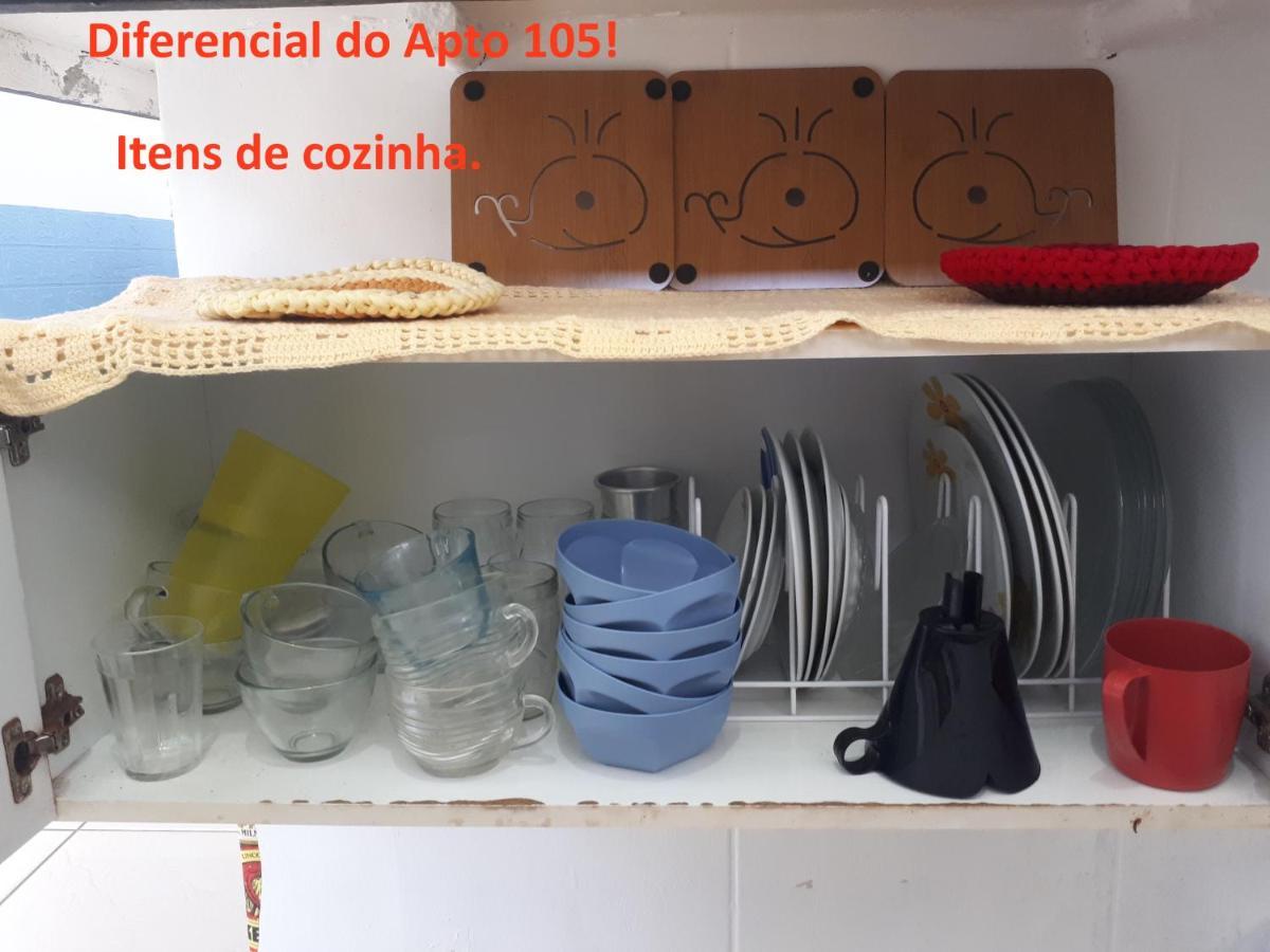 Apartamento a 60 metros para pé na areia - The Fountains - apto 105 Beberibe Esterno foto